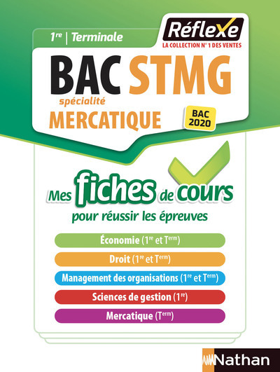 Mercatique 1ère/Terminale STMG (Mes fiches de cours – Réflexe N°8) – 2018