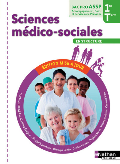 Sciences médico-sociales 1ère/Term Bac pro ASSP option en structure – élève – 2016