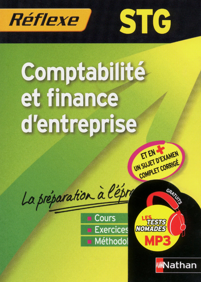 COMPTABILITE ET FINANCE D’ENTREPRISE STG MEMO REFLEXE N92 2011