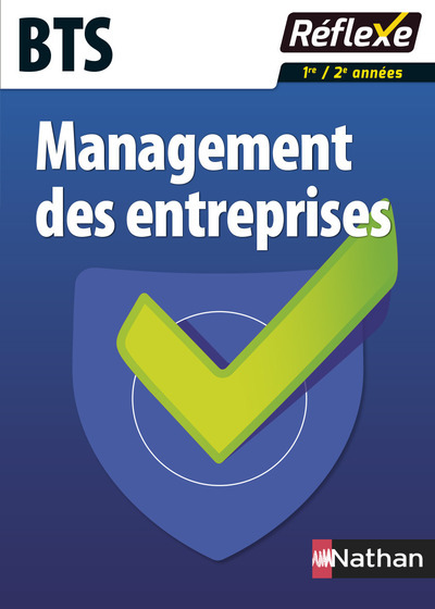 Management des entreprises BTS – Guide réflexe N 96 – 2016
