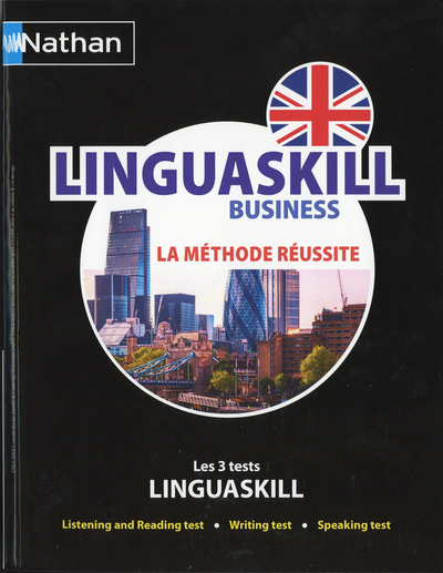 Linguaskill Business/Bulats – Livre + Nathan Live – 2019