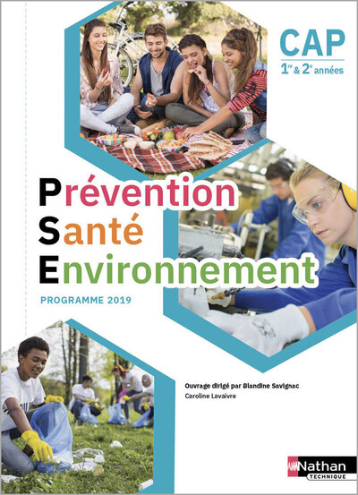 Prévention Santé Environnement – CAP (Pochette) – Elève – 2019