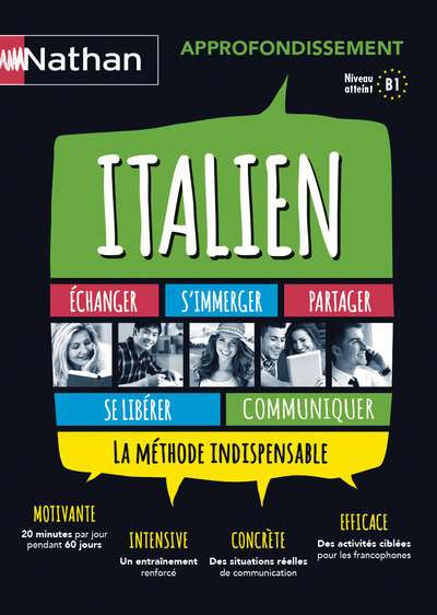 Italien – Livre Approfondissement Voie express approfondissement Livre