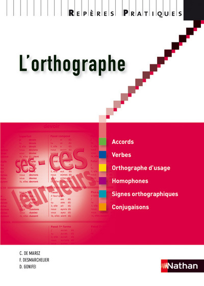 L’ORTHOGRAPHE 2010 – REPERES PRATIQUES N10