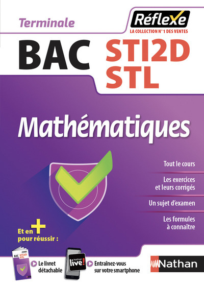 Mathématiques – Term STI2D/STL (Guide Réflexe N°65) – 2018