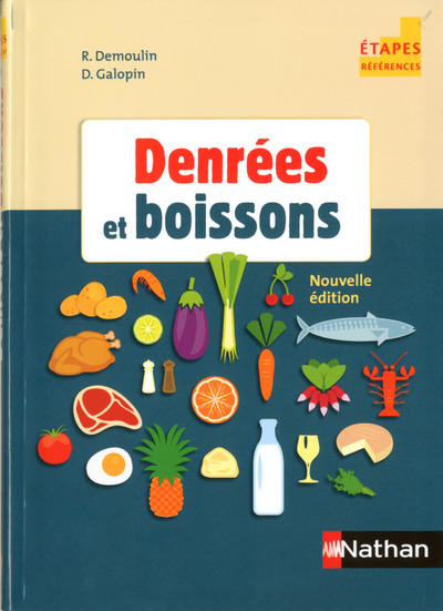 Denrées et boissons Étapes-Références Livre de l’élève