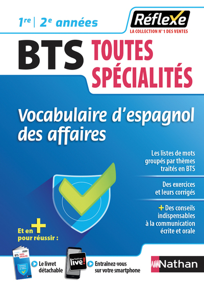 Vocabulaire d’espagnol des affaires BTS Toutes spécialités – Guide Réflexe N31 – 2020