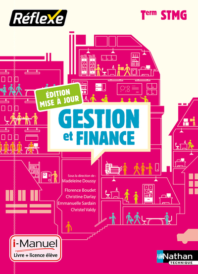 Gestion et finance Term STMG (Pochette Réflexe) – Livre + licence élève – 2019