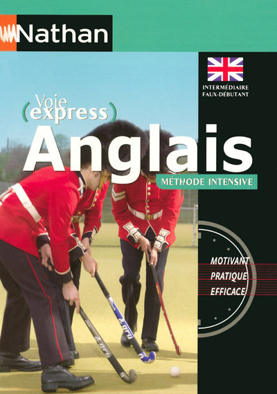 Anglais Livre Méthode intensive – Méthode de langues