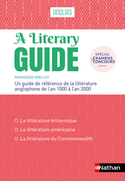A Literary guide – Anglais – Un guide de référence de la littérature anglophone de l’an 1000 à 2000