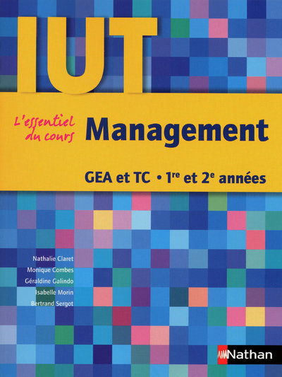 Management DUT GEA et TC – 1re et 2e années IUT