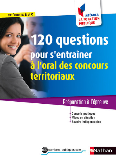 120 questions pour s’entraîner à l’oral des concours territoriaux Catégories B et C – IFP