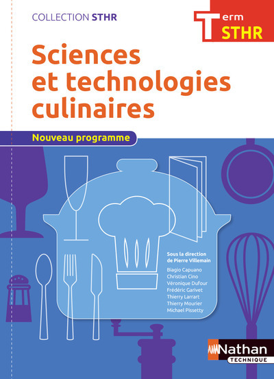 Sciences et technologies culinaires Terminale (STHR) – elève 2017