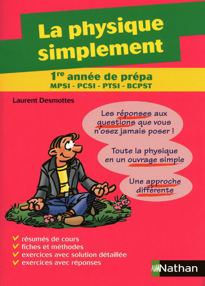 La physique simplement en première année de prépa MPSI – PCSI – PTSI – BCPST
