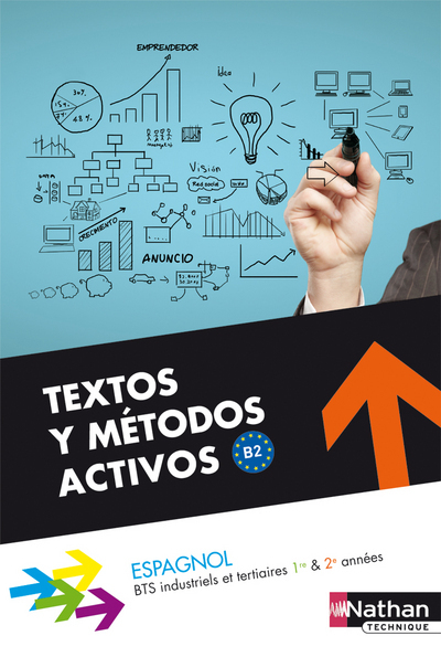 Textos y Métodos Activos – BTS 1re et 2e années Espagnol Livre de l’élève
