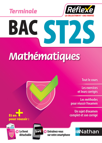 Mathématiques – Terminale ST2S (Guide Réflexe N° 8) – 2018