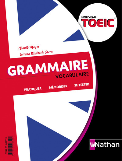 Grammaire Vocabulaire – TOEIC – 2017