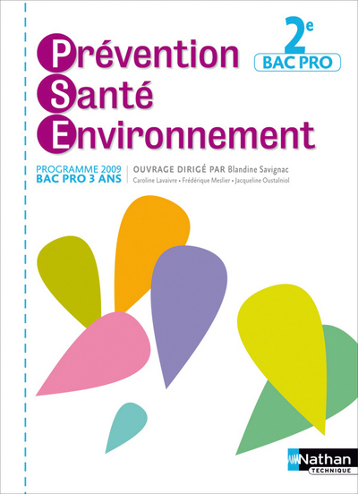 Prévention Santé Environnement – 2e Bac Pro