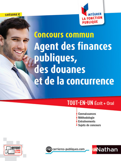 Concours commun Agent des finances publiques, des douanes et de la concurrence Cat. C – IFP