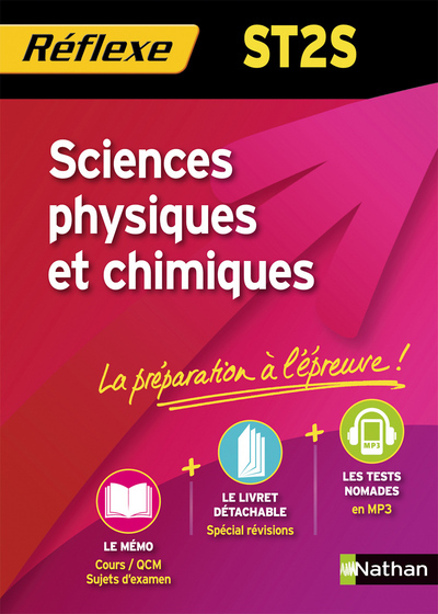 SCIENCES PHYSIQUES ET CHIMIQUES ST2S – (MEMO REFLEXE) N82 2013