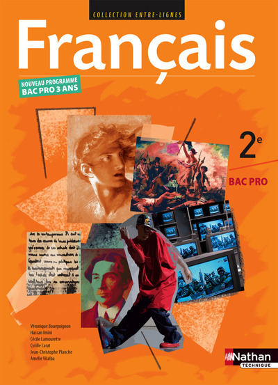 Français 2e Bac Pro Entre-lignes Livre de l’élève