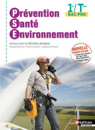 Prévention Santé Environnement 1ère/Term Bac pro- élève – 2016