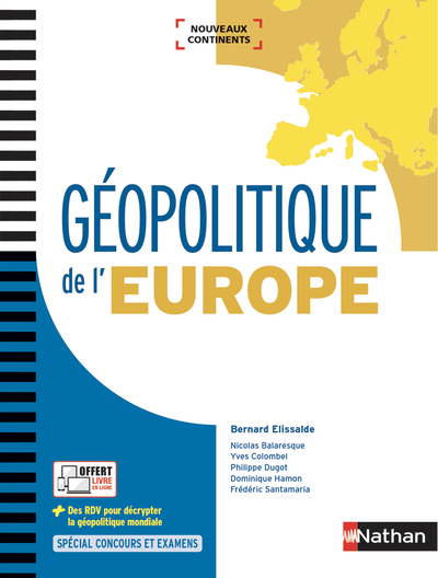 Géopolitique de l’Europe (Nouveaux continents) – 2017