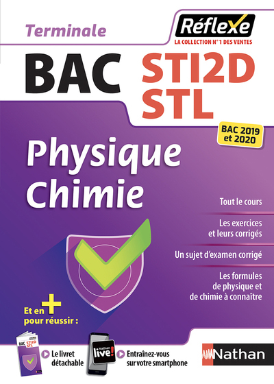 Physique-Chimie – Term BAC STI2D/STL (Guide réflexe N16) – 2019