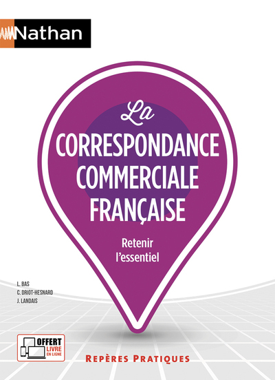 La correspondance commerciale française – (Repères pratiques N° 26) – 2018