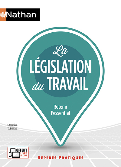 La législation du travail (Repères pratiques N° 6) – 2018