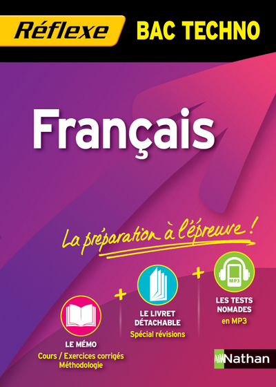 FRANCAIS STG/ST2S/STI2D/STL/STD2A MEMO REFLEXE N63 2011