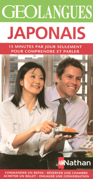 Japonais Livre Géolangues