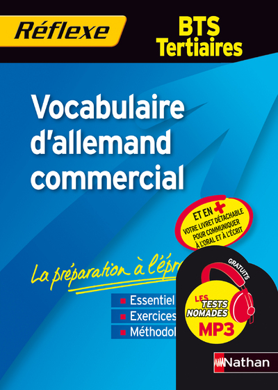 Vocabulaire d’allemand commercial – BTS Tertiaires Réflexe BTS Livre parascolaire