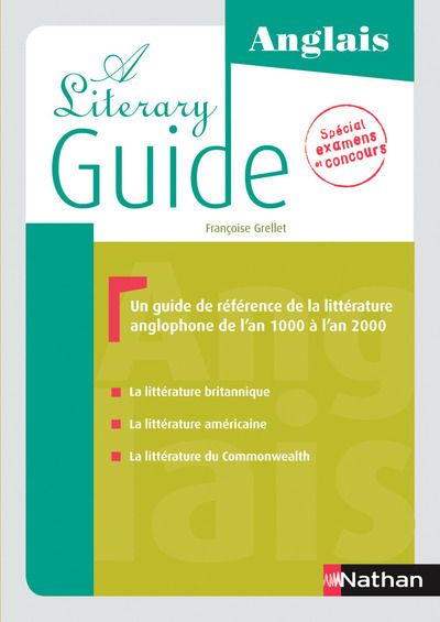 A literary guide anglais – 2016