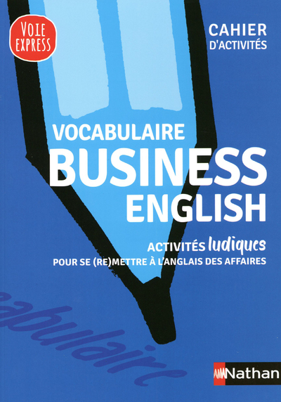 Vocabulaire d’anglais business – 2020