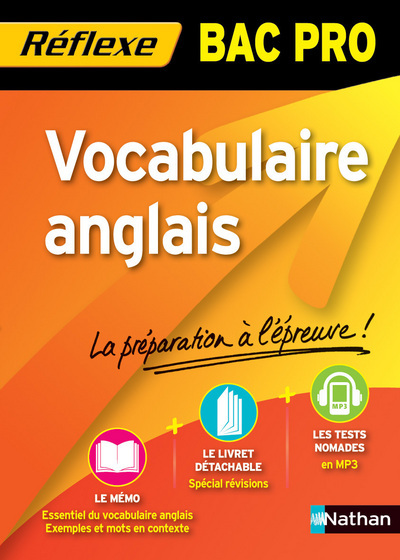 Vocabulaire anglais – BAC PRO – Guide Réflexe N 43