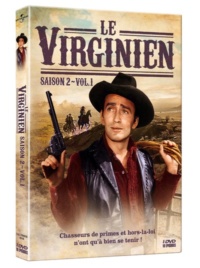 VIRGINIEN (LE) S2 V1 – 5 DVD