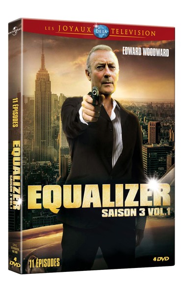 EQUALIZER S3 V1 – 4 DVD