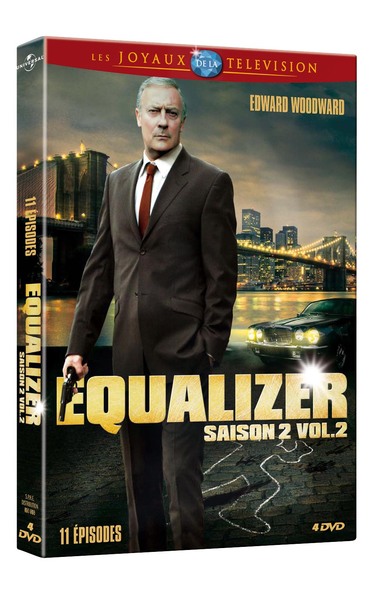 EQUALIZER S2 V2 – 4 DVD
