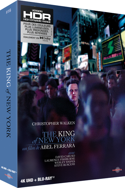 KING OF NEW YORK (THE) – 4K UHD + BLU-RAY