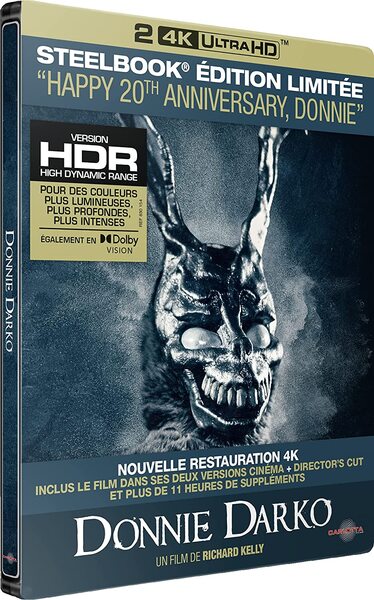 DONNIE DARKO UHD – 4K UHD 2 BLU-RAY