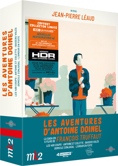 COFFRET LES AVENTURES D’ANTOINE DOINEL – 4K UHD 4 BLU-RAY