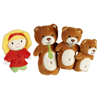 Marionnettes boucle d’or 3 ours