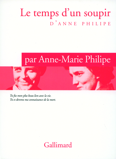 Le temps d’un soupir d’Anne Philipe