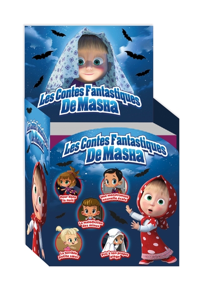 Boite Masha & Michka 25 ex – Contes Fantastiques