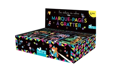 Display 20 vols marque-page gratter 08-19