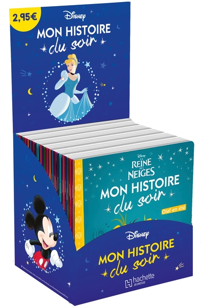 BOITE #1 MON HISTOIRE DU SOIR – 50 EX – 2019