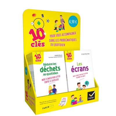 Comptoir 10 clés 25 ex