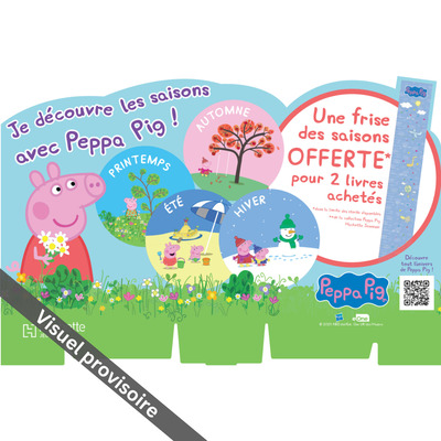 Colis 50 ex + panneau OP PEPPA SEPTEMBRE 2023 AC PRIME
