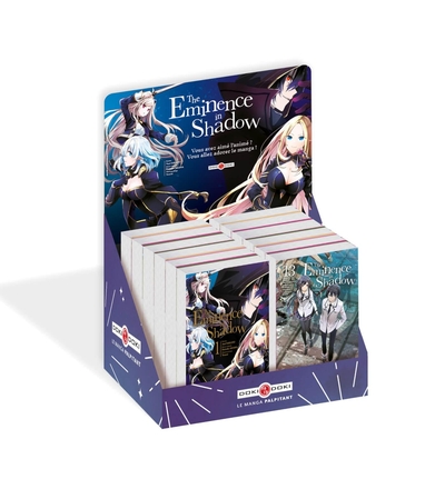 Eminence in Shadow – Display comptoir 20 ex déc 2025